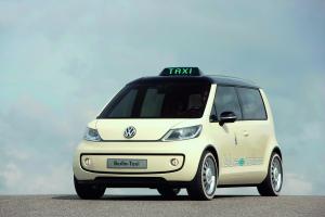 Volkswagen Berlin Taxi 2010 года